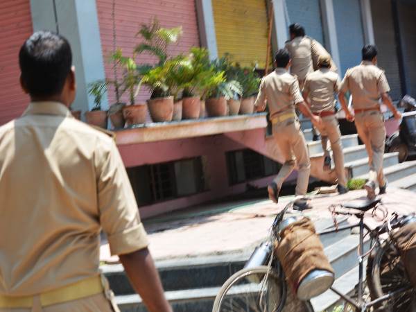 UP Police in Action, people misunderstood Filmy shooting UP Police in Action, people misunderstood Filmy shooting