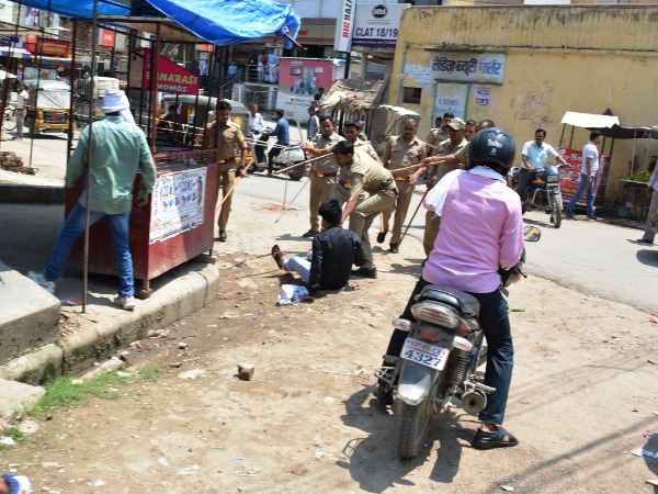 UP Police in Action, people misunderstood Filmy shooting UP Police in Action, people misunderstood Filmy shooting