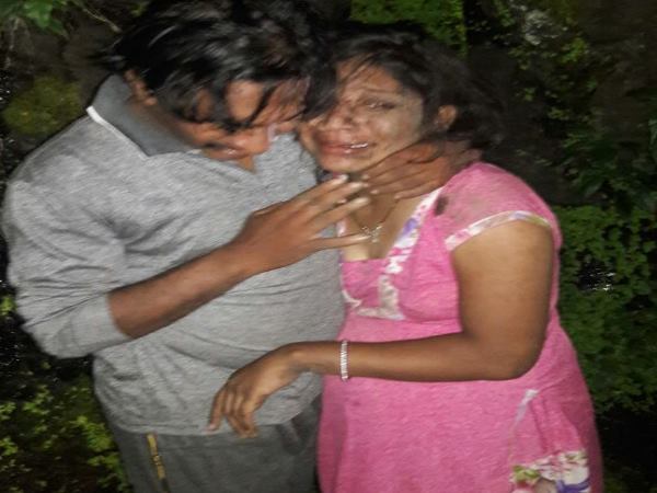 PICs: खाई में गिरी 8 महीने की गर्भवती महिला, सबने देखा चमत्कार PICs: खाई में गिरी 8 महीने की गर्भवती महिला, सबने देखा चमत्कार