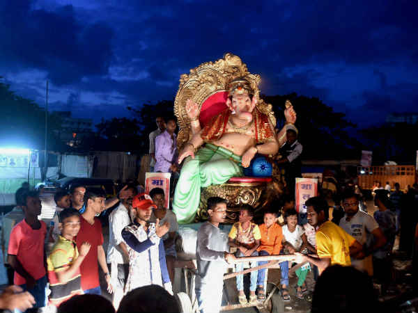 गणेश 'विसर्जन का मतलब