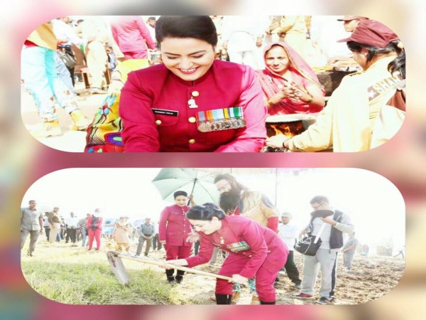 हनीप्रीत के बारे में लगाए जा रहे हैं क्यास
