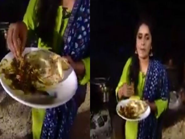 बीफ खाने पर एक्ट्रेस को पड़ी गालियां