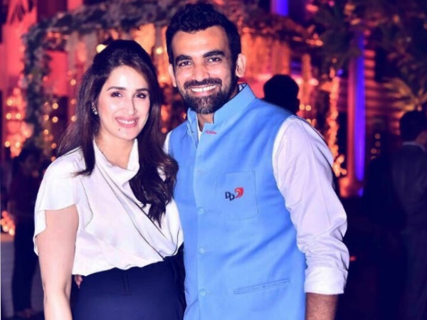 Zaheer Khan, Sagarika Ghatge Zaheer Khan, Sagarika Ghatge