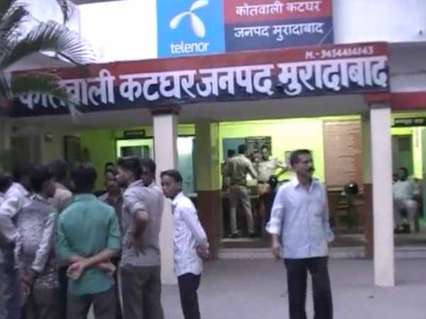 कटघर थाने का मामला