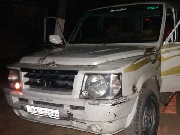 टोल बैरियर को तोड़ते हुए भाग निकला था आरोपी