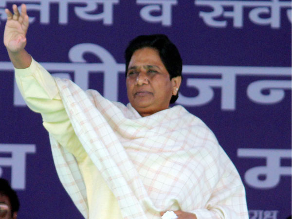 मायावती की लोकप्रियता का बड़ा टेस्ट