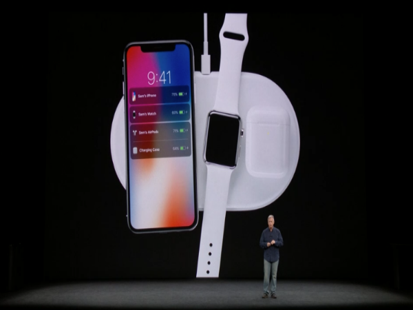 iPhone X में कोई होम बटन नहीं