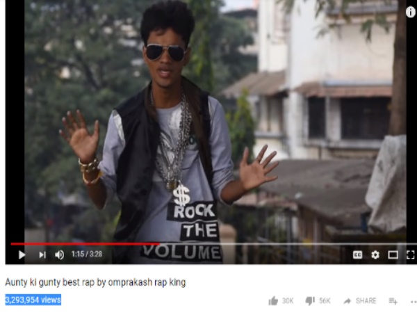 गाने को मिले 30 लाख से ऊपर व्यूज