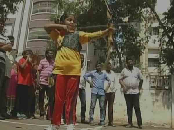 शिवानी के नाम है सबसे कम उम्र की निशानेबाज होने का रिकॉर्ड