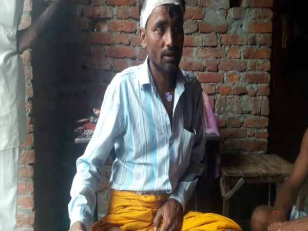 व्यक्ति ने दी सफाई