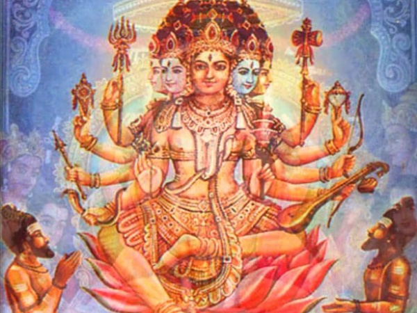 पूरे ब्रह्मांड का किया था निर्माण