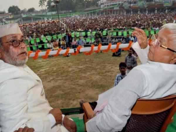 नीतीश-लालू गठबंधन टूटने की भविष्यवाणी