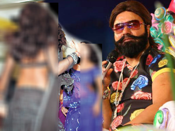 डबल मीनिंग गानों से बाबा लड़कियों को वश में करता था