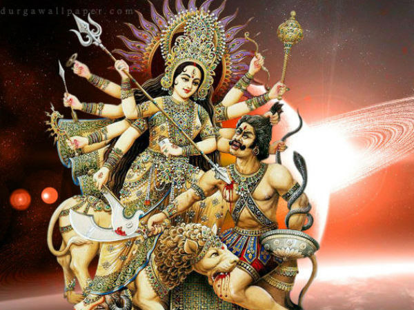 महिषासुर का वध देवी चामुंडेश्वरी ने किया था