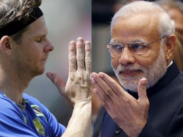 humour Steve Smith praise Hardik Pandya aks PM Modi help humour Steve Smith praise Hardik Pandya aks PM Modi help
