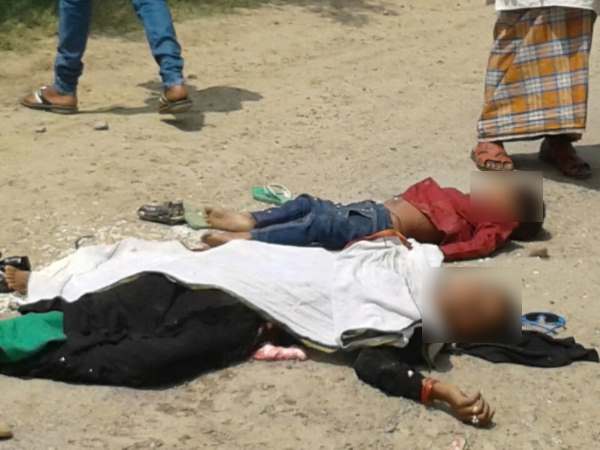 दर्दनाक: तेज रफ्तार ट्रैक्टर ने ली बेटे-बेटी समेत मां की जान दर्दनाक: तेज रफ्तार ट्रैक्टर ने ली बेटे-बेटी समेत मां की जान