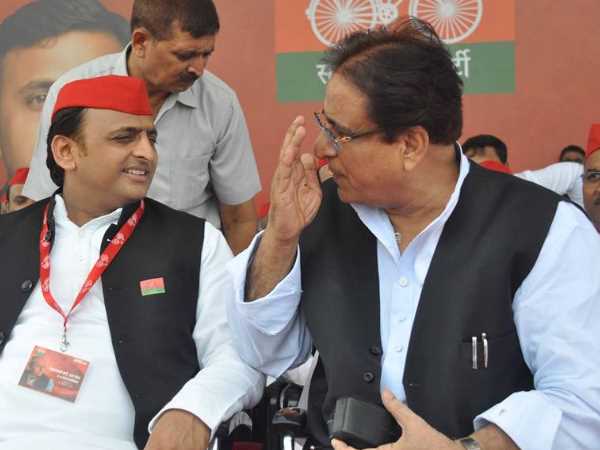 Samajwadi Party 8th state convention azam khan speech about yogi adityanath Samajwadi Party 8th state convention azam khan speech about yogi adityanath
