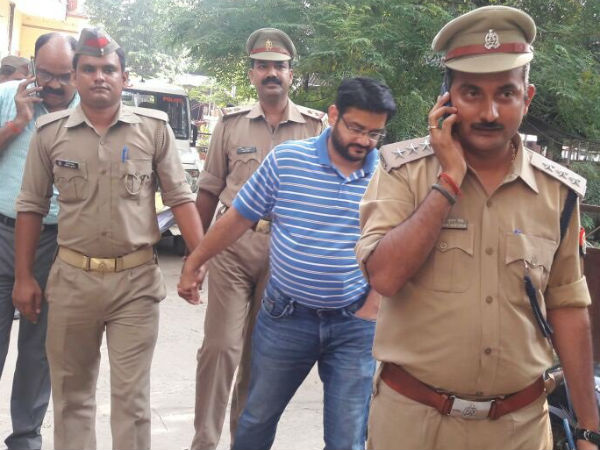 Gorakhpur tragedy: Oxygen supplier arrested, to be produced before a court Gorakhpur tragedy: Oxygen supplier arrested, to be produced before a court