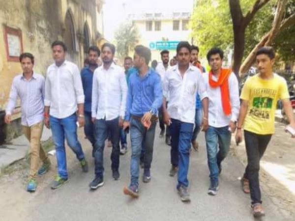 Election in Allahabad University on 14th October Election in Allahabad University on 14th October
