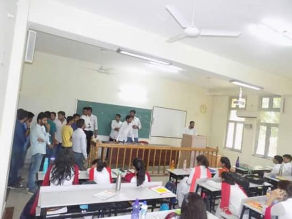 Election in Allahabad University on 14th October Election in Allahabad University on 14th October
