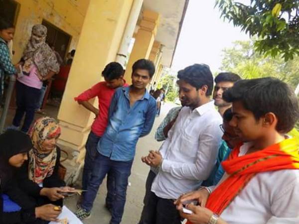 Election in Allahabad University on 14th October Election in Allahabad University on 14th October
