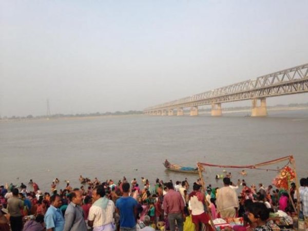 Six dead in Ganga of Bihar after Big loss in Yamuna of Baghpat Six dead in Ganga of Bihar after Big loss in Yamuna of Baghpat