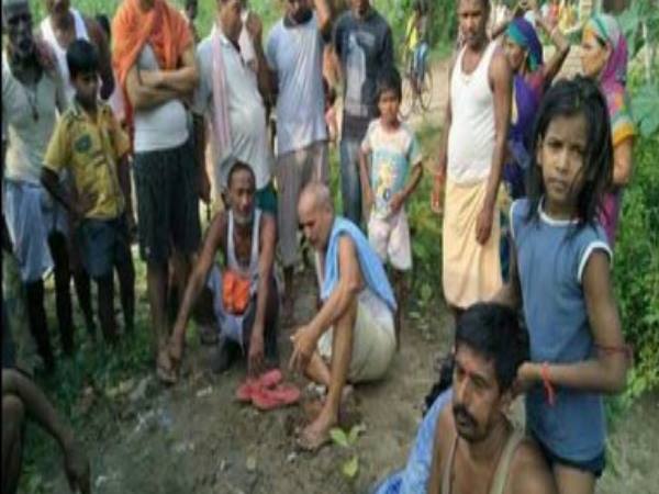 Six dead in Ganga of Bihar after Big loss in Yamuna of Baghpat Six dead in Ganga of Bihar after Big loss in Yamuna of Baghpat