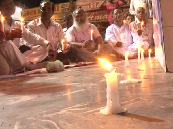 Candle March for Gauri Lankesh justice in Shahjahanpur Candle March for Gauri Lankesh justice in Shahjahanpur