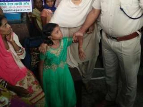 Miracle after Train Accident with Girl Miracle after Train Accident with Girl