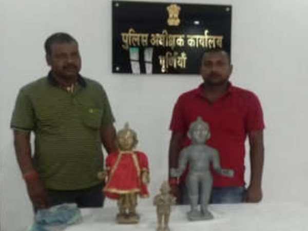 People trying for God to escape idol from police Custody People trying for God to escape idol from police Custody