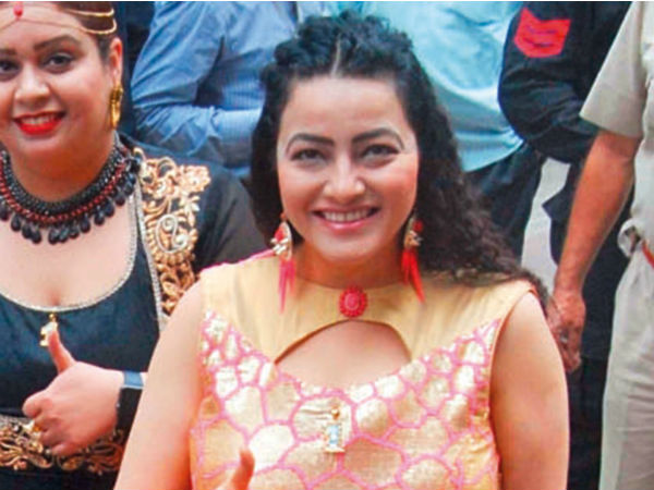 जिस समय हनीप्रीत पकड़ी गई थी उस समय वह जीरकपुर जा रही थी