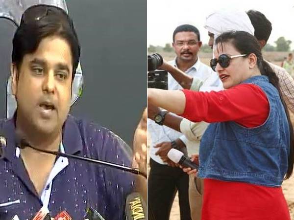 Honeypreet answer to ex husband vishwas gupta allegations Honeypreet answer to ex husband vishwas gupta allegations