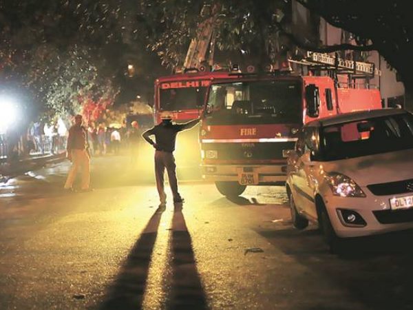 Fire tender Fire tender