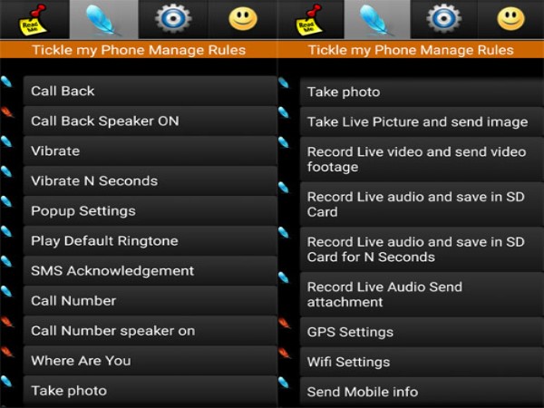 TickleMyPhone this app can help you alot on spying your partner TickleMyPhone this app can help you alot on spying your partner