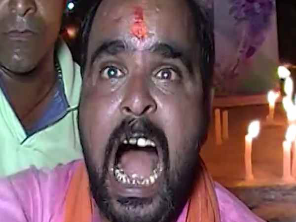 Hindu Mahasabha leader challenged Narendra Modi govt Hindu Mahasabha leader challenged Narendra Modi govt