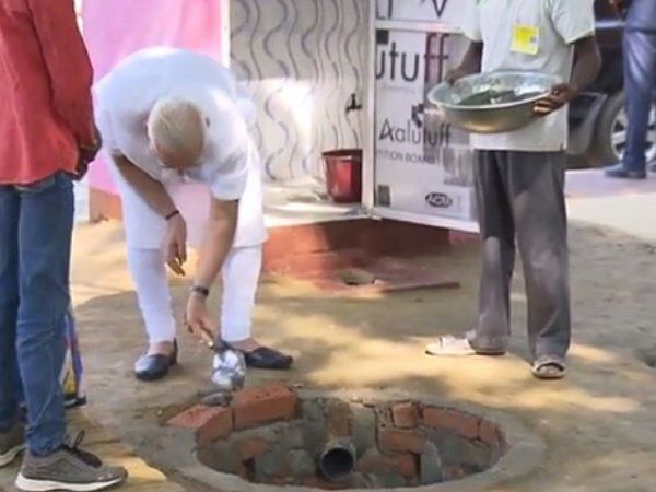 PM Narendra Modi Varanasi Visit Pictures of second day PM Narendra Modi Varanasi Visit Pictures of second day