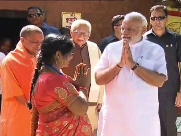 PM Narendra Modi Varanasi Visit Pictures of second day PM Narendra Modi Varanasi Visit Pictures of second day