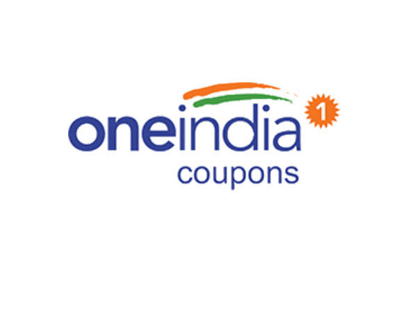 वनइंडिया कूपन से Pre-Diwali Offers में पाएं बंपर छूट वनइंडिया कूपन से Pre-Diwali Offers में पाएं बंपर छूट
