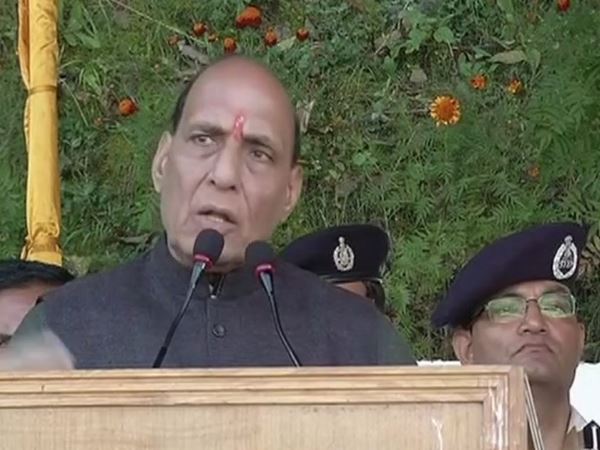 home minister Rajnath Singh says China understands 'India is no more a weak country home minister Rajnath Singh says China understands 'India is no more a weak country