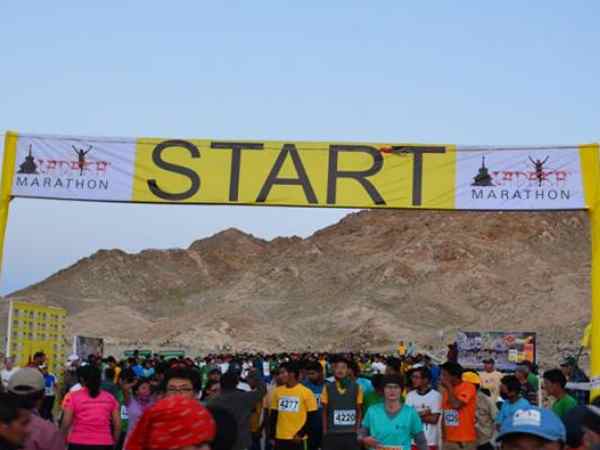 gujarat ahmedabad IT officer wins world highest ladakh marathon race gujarat ahmedabad IT officer wins world highest ladakh marathon race