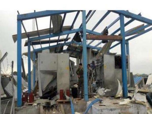 Naxal blast Solar Power Plant for Ransom Naxal blast Solar Power Plant for Ransom