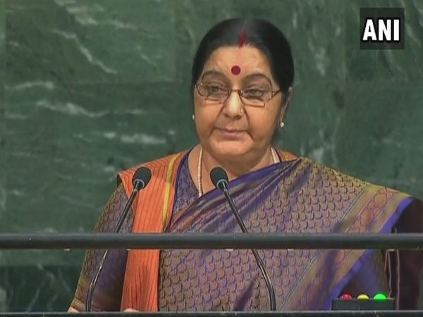 Sushma Swaraj attack pakistan in UN General Assembly: TOP 10 Points Sushma Swaraj attack pakistan in UN General Assembly: TOP 10 Points