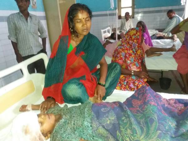 Tiger attack in bahraich continue, mother have to fight Tiger attack in bahraich continue, mother have to fight