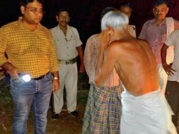 To Aware in Swachh Misson, Punish villagers for Toilet To Aware in Swachh Misson, Punish villagers for Toilet