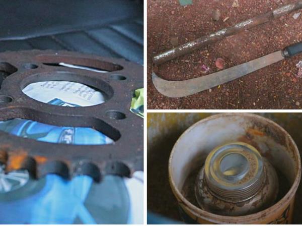 Kerala police found Weapons in Kannur BJP office Kerala police found Weapons in Kannur BJP office
