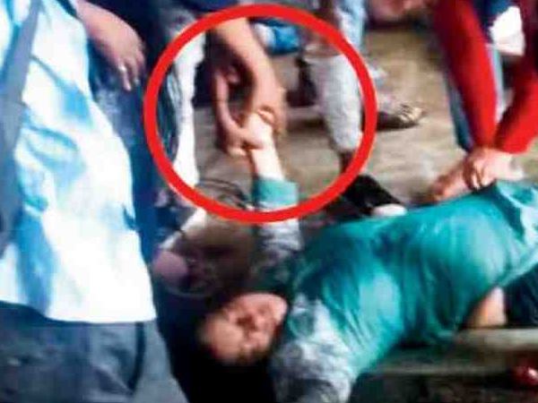 बहुत से लोगों ने की घायलों की मदद