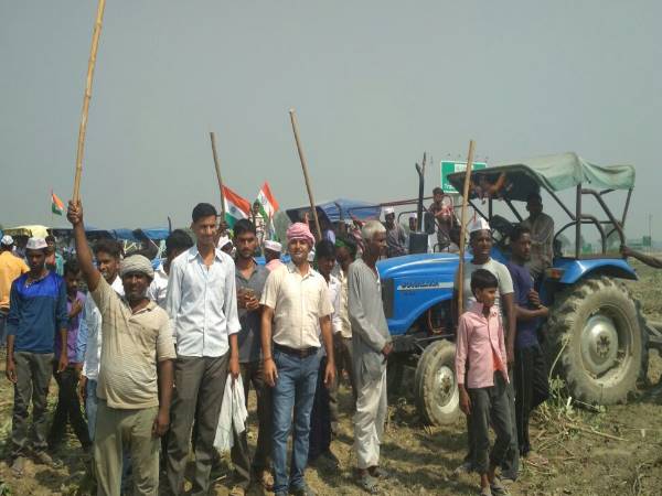 किसानों ने पहले ही किया था ऐलान