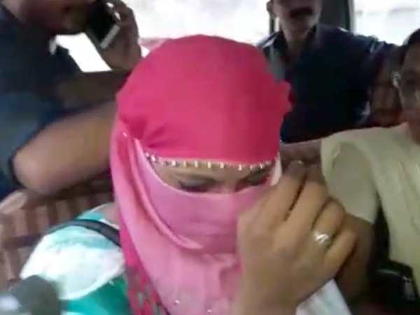 ये है पीड़िता की तहरीर