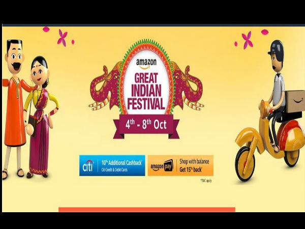 AMAZON offering 70 percent discount on their pre diwali sale AMAZON offering 70 percent discount on their pre diwali sale