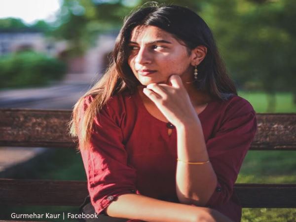 गुरमेहर कौर टाइम मैगजीन के 'नेक्सट जनरेशन लीडर' की लिस्ट में गुरमेहर कौर टाइम मैगजीन के 'नेक्सट जनरेशन लीडर' की लिस्ट में